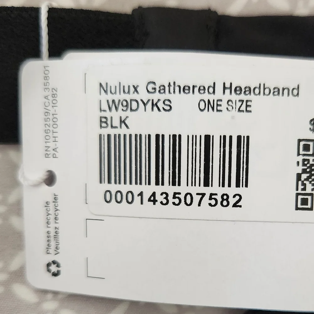 lululemon athletica new tags